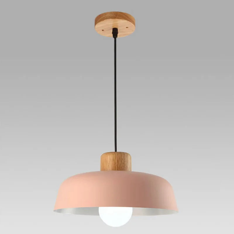 Now Nordic Lighting Modern Living Room Dining Table Lamps Simple Personality Creative Bar Bedroom Single Head Macaron Chandelier