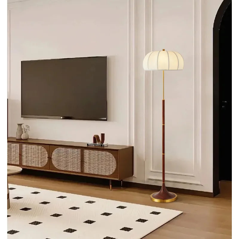 Vintage E27 Led Floor Lamps for Living Room Sofa Standing Lamp Study Room Reading Light Bedroom Bedside Lamp Ambient Lights