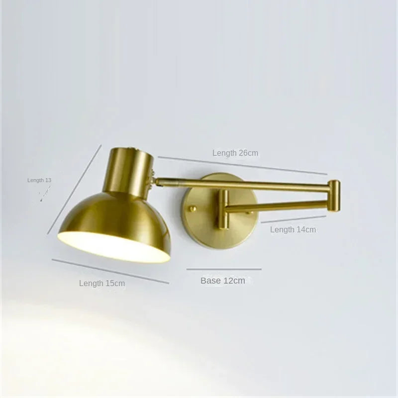 Modern Wall Light Sconces Reading Lamp for Bed Headboard Lamp Stairs Lighting Decorative Lights Decoration VIP Drop Shipping