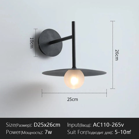 Menvix Modern Wall Lamp Nordic LED Lighting Fixtures Creative Sconces for Bedside Living Room Home Indoor Decoration Luminaire