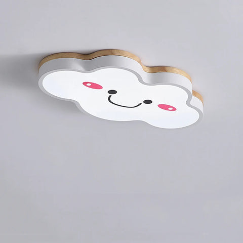 Led Cloud Ceiling Lights Multicolor Children's Room Ceiling Lamp Cartoon Bedroom Chandelier Amusement Kindergarten Nursery Lamps