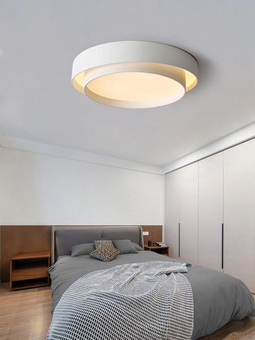 Full spectrum bedroom lamp ceiling lamp master bedroom lamp simple modern study living room lights