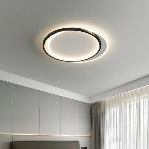 Modern Simple Round Bedroom Led Ceiling Lamp Dimmable Circle Living Room Study Lights Indoor Lighting Home Decor Luster Fixtures