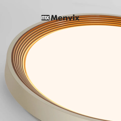 Menvix Modern LED Ceiling Light Wood Home Lightng Living Room Kitchen Bedroom Bathroom Room Surface Ceiling Lamp Home Decoration