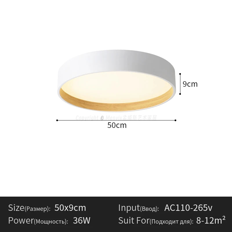 Italian minimalist bedroom ceiling lights round dining room studydecorative led lamps simple 2025 new home master bedroom lamp