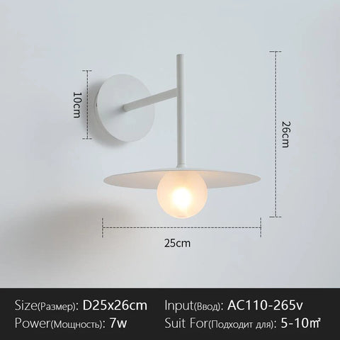 Menvix Modern Wall Lamp Nordic LED Lighting Fixtures Creative Sconces for Bedside Living Room Home Indoor Decoration Luminaire