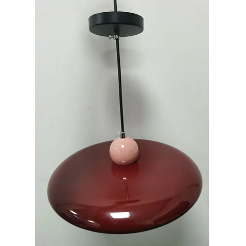 French Flying Saucer Chandelier Minimalist Internet Celebrity High-end Table Lamp  Dining Room Chandelier Cream Style Chandelier