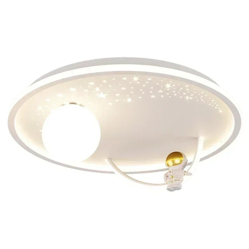 Children's Ceiling Lamp Modern LED Ceiling Chandelier Kids Room Light Home Decor Girls' Boys' Bedroom Lustre Lighting Fixtures
