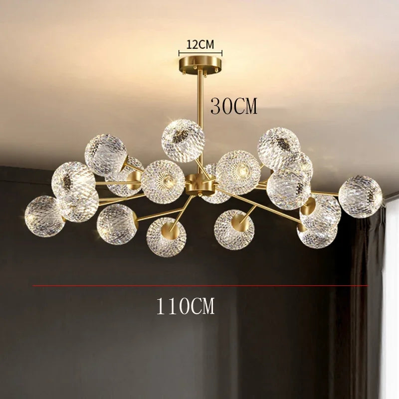 Nordic Minimalist LED Pendant Lights Hanging Wire Line Lamp For Dining Table Living Room