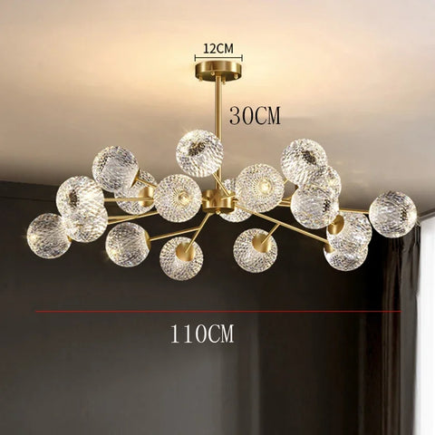 Nordic Minimalist LED Pendant Lights Hanging Wire Line Lamp For Dining Table Living Room