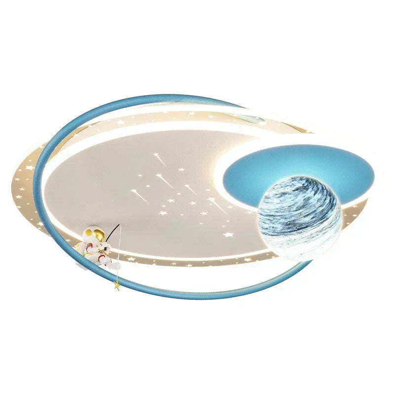 Children's Ceiling Lamp Modern LED Ceiling Chandelier Kids Room Light Home Decor Girls' Boys' Bedroom Lustre Lighting Fixtures