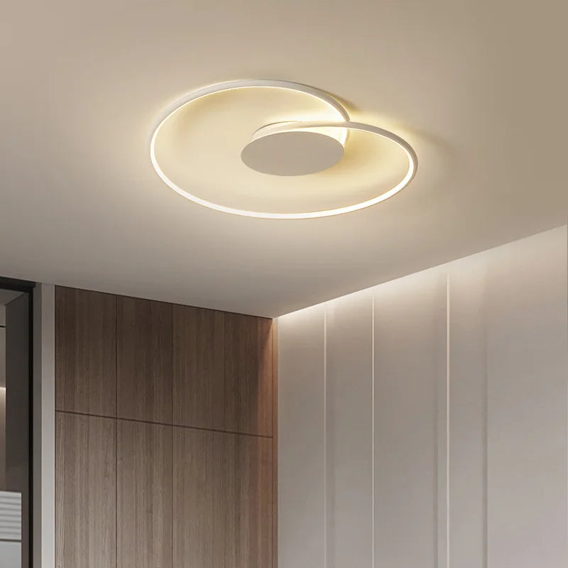 Bedroom Lamps  Mordern Minimalism Led Ceiling Lamp Creative Dimmable Study Room Light Indoor Lighting Home Decor Luster Fixtures