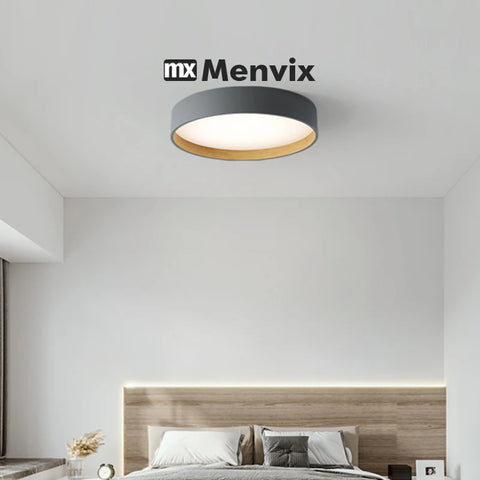 Italian minimalist bedroom ceiling lights round dining room studydecorative led lamps simple 2025 new home master bedroom lamp