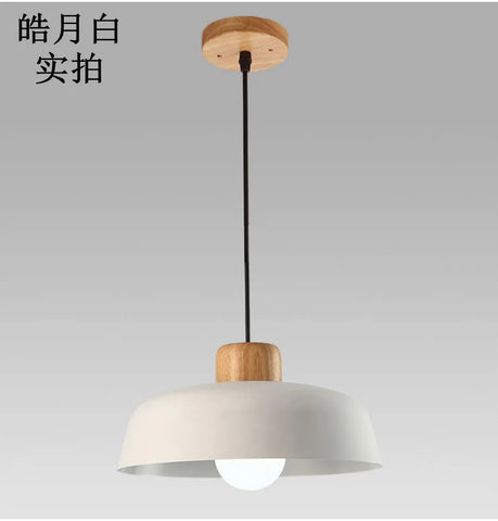 Now Nordic Lighting Modern Living Room Dining Table Lamps Simple Personality Creative Bar Bedroom Single Head Macaron Chandelier