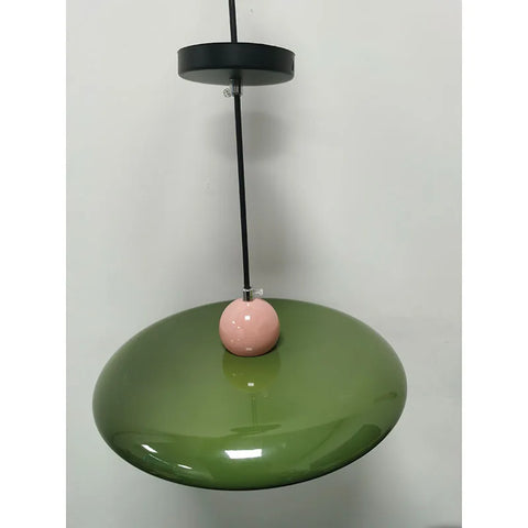 French Flying Saucer Chandelier Minimalist Internet Celebrity High-end Table Lamp  Dining Room Chandelier Cream Style Chandelier