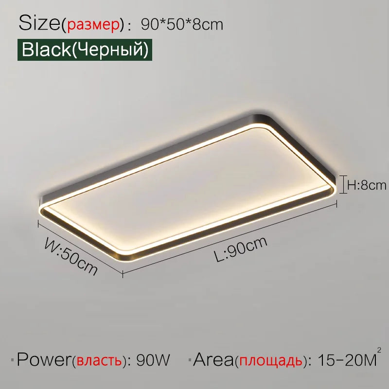 Bedroom lamp ceiling lamp led warm romantic decoration creative Nordic lights modern minimalist room master bedroom ceiling lamp
