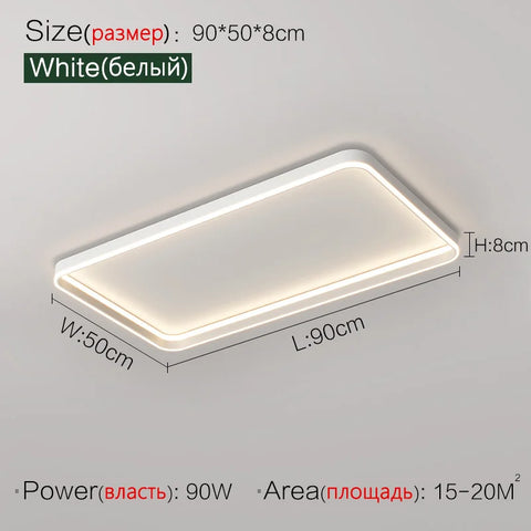 Bedroom lamp ceiling lamp led warm romantic decoration creative Nordic lights modern minimalist room master bedroom ceiling lamp