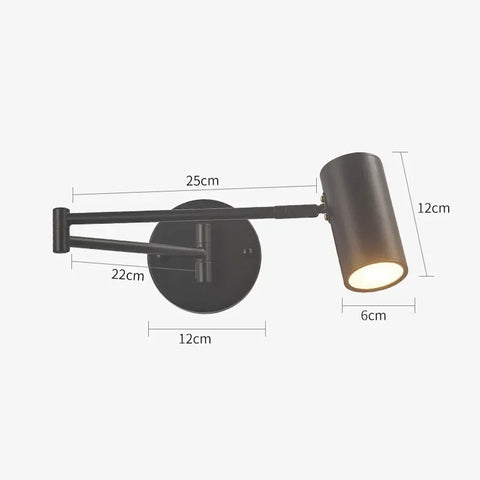 Modern Wall Light Sconces Reading Lamp for Bed Headboard Lamp Stairs Lighting Decorative Lights Decoration VIP Drop Shipping
