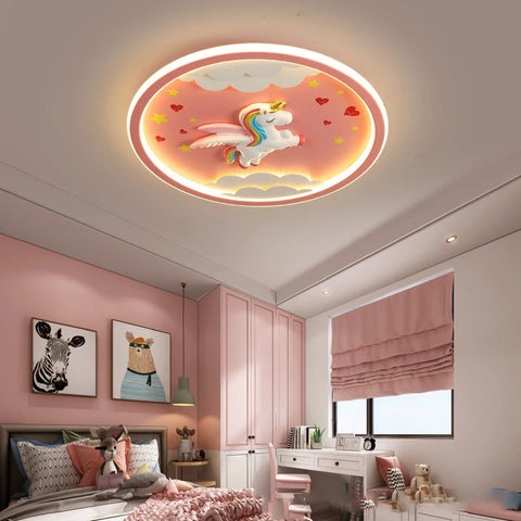 Rocket LED Ceiling Lamp Children Room Bedroom Study Bedroom Light Fighter Modern Lighting Lustre Indoor Home Decoration Lighting