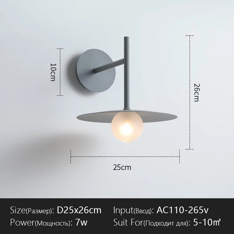 Menvix Modern Wall Lamp Nordic LED Lighting Fixtures Creative Sconces for Bedside Living Room Home Indoor Decoration Luminaire