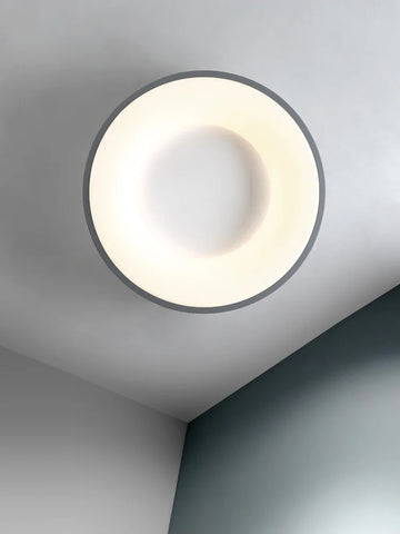Bedroom lamp ceiling lamps Nordic minimalist modern room 2023 new minimalist round dining room master bedroom lights