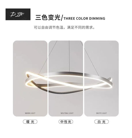 Modern dine dining room Pendant lights indoor lighting Ceiling lamp hanging light led Chandeliers for living room indoor lightin