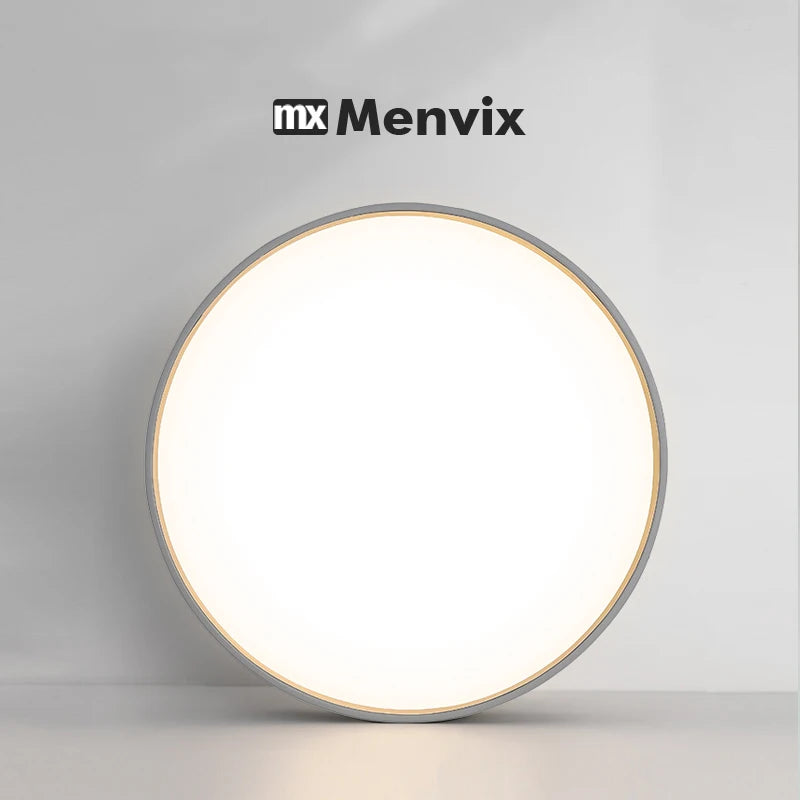 Italian minimalist bedroom ceiling lights round dining room studydecorative led lamps simple 2025 new home master bedroom lamp