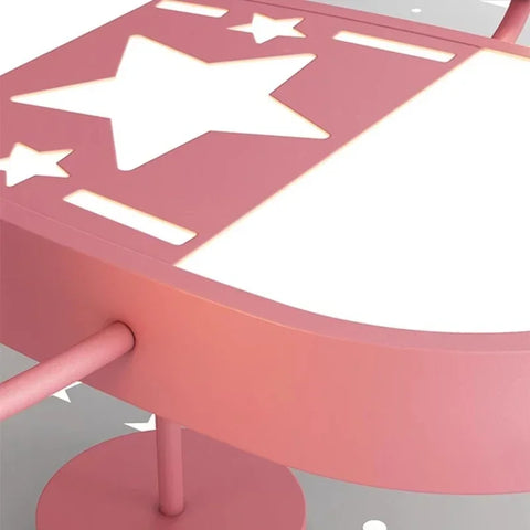 Modern Creative Boy Girl Bedroom Baby Room Decor Ceiling Lamps Starry Sky Airplane Light Romantic Children's Room Ceiling Lights