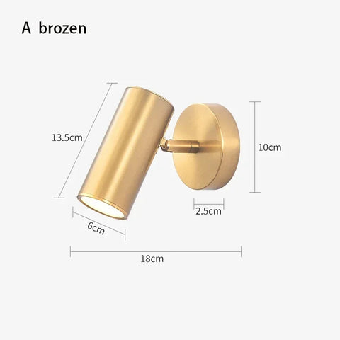 Modern Wall Light Sconces Reading Lamp for Bed Headboard Lamp Stairs Lighting Decorative Lights Decoration VIP Drop Shipping