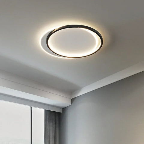 Modern Simple Round Bedroom Led Ceiling Lamp Dimmable Circle Living Room Study Lights Indoor Lighting Home Decor Luster Fixtures
