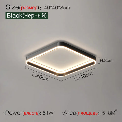 Bedroom lamp ceiling lamp led warm romantic decoration creative Nordic lights modern minimalist room master bedroom ceiling lamp