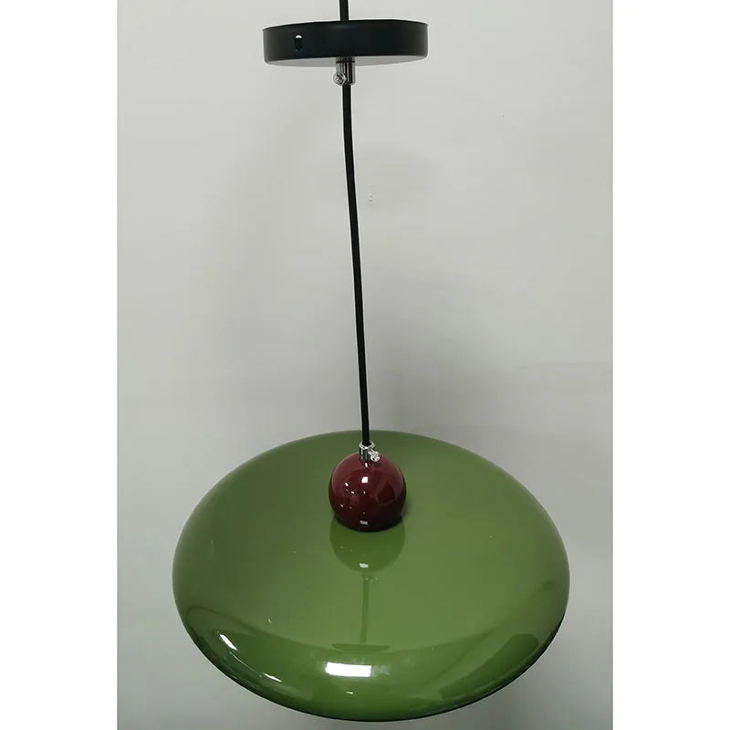 French Flying Saucer Chandelier Minimalist Internet Celebrity High-end Table Lamp  Dining Room Chandelier Cream Style Chandelier