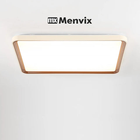 Menvix Modern LED Ceiling Light Wood Home Lightng Living Room Kitchen Bedroom Bathroom Room Surface Ceiling Lamp Home Decoration