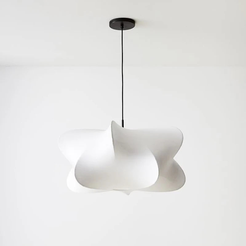 Nordic Minimalist Silk Lamp Restaurant Pendant Lights Luxury Home Decor Chandeliers For Dining Room Bedroom Suspension Luminaire