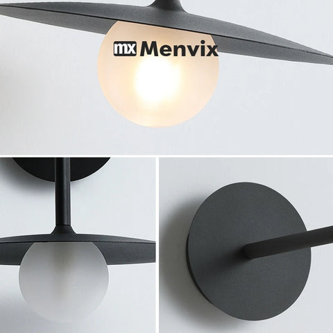 Menvix Modern Wall Lamp Nordic LED Lighting Fixtures Creative Sconces for Bedside Living Room Home Indoor Decoration Luminaire