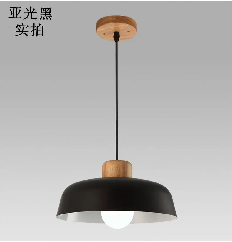 Now Nordic Lighting Modern Living Room Dining Table Lamps Simple Personality Creative Bar Bedroom Single Head Macaron Chandelier