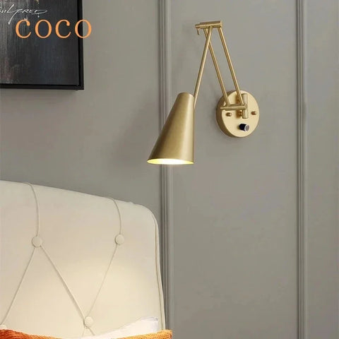 Modern Wall Light Sconces Reading Lamp for Bed Headboard Lamp Stairs Lighting Decorative Lights Decoration VIP Drop Shipping